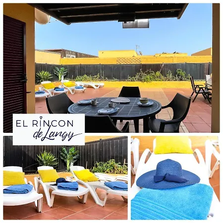 El Rincon De Langy Apartament Corralejo
