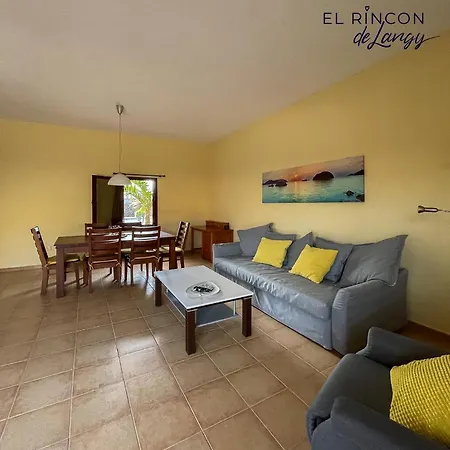 El Rincon De Langy Apartman *
