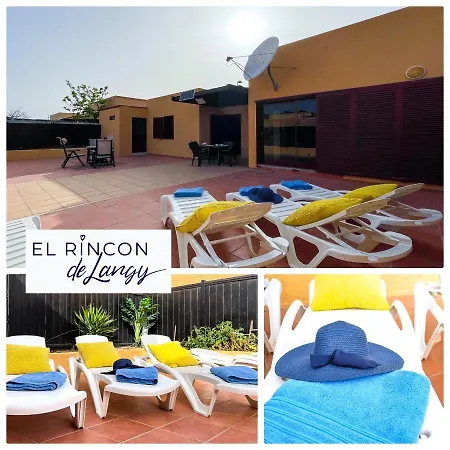 Apartman El Rincon De Langy Corralejo