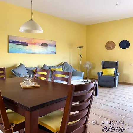 El Rincon De Langy Apartman *
