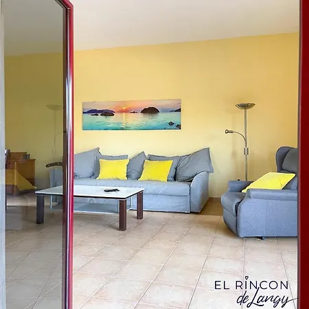 Apartman El Rincon De Langy *