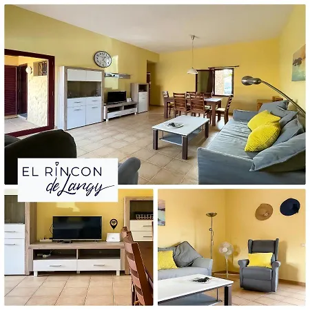 公寓 El Rincon De Langy